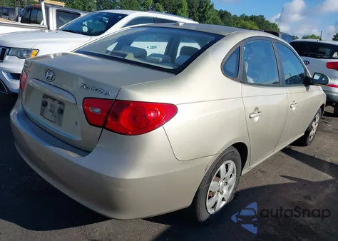 2007 Hyundai Elantra Gls/Limited/Se from USA, damaged, VIN KMHDU46D37U251052